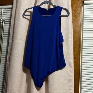 Sleeveless bodysuit